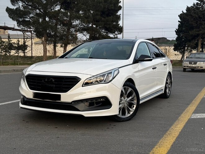 Hyundai Sonata 2015, 104,000 km - 2.0 l - Bakı