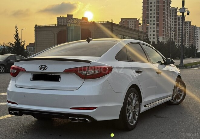 Hyundai Sonata 2015, 104,000 km - 2.0 l - Bakı