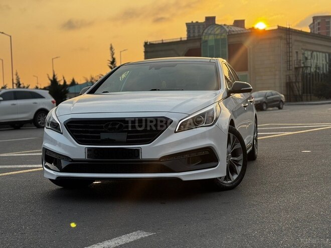 Hyundai Sonata 2015, 104,000 km - 2.0 l - Bakı