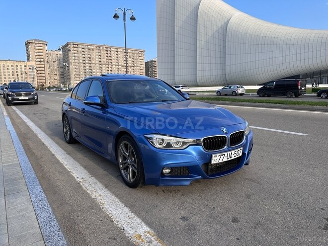 BMW 320 2016, 180,000 km - 2.0 l - Bakı