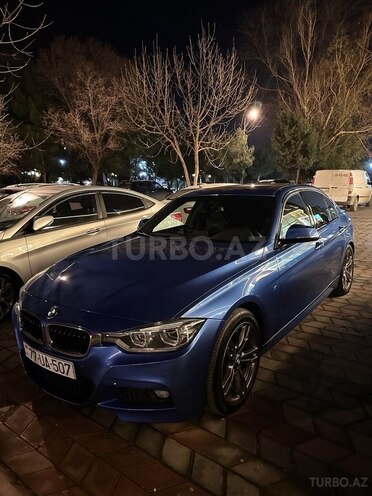 BMW 320 2016, 180,000 km - 2.0 l - Bakı