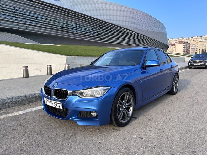 BMW 320 2016, 180,000 km - 2.0 l - Bakı