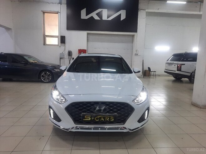 Hyundai Sonata 2017, 152,888 km - 2.0 l - Bakı