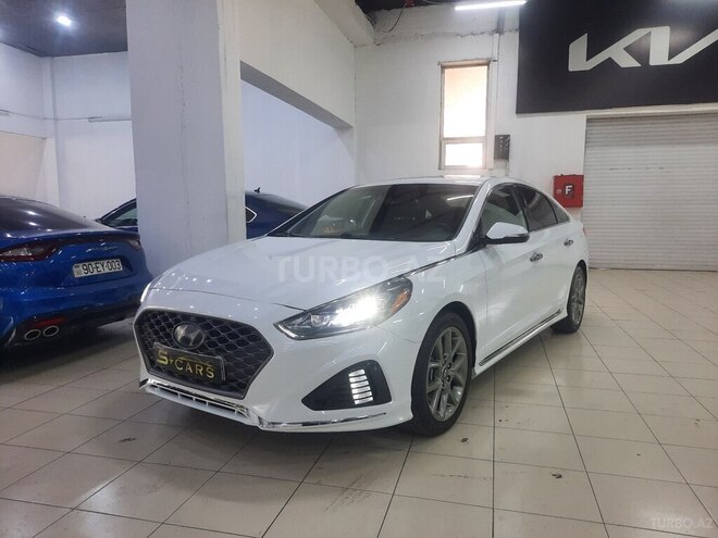 Hyundai Sonata 2017, 152,888 km - 2.0 l - Bakı