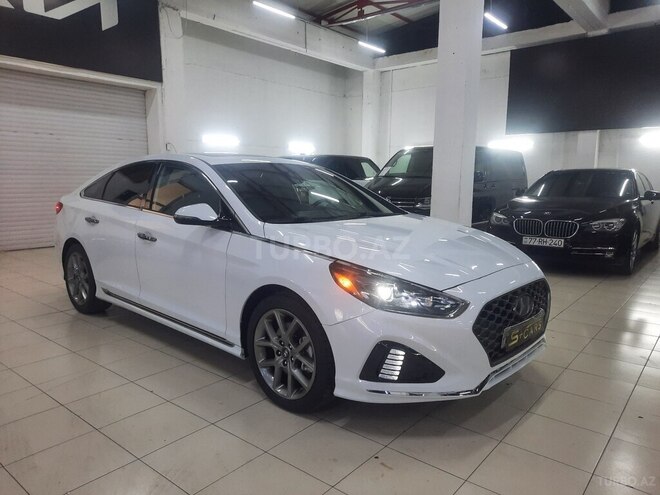 Hyundai Sonata 2017, 152,888 km - 2.0 l - Bakı