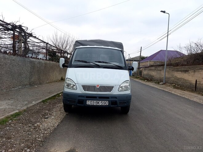 GAZ 3302-744 2007, 100,836 km - 2.4 l - Bərdə