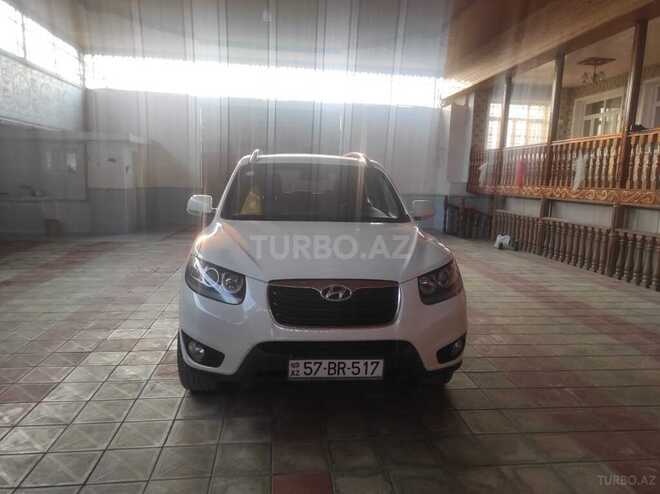 Hyundai Santa Fe 2010, 165,000 km - 2.4 l - Şəmkir