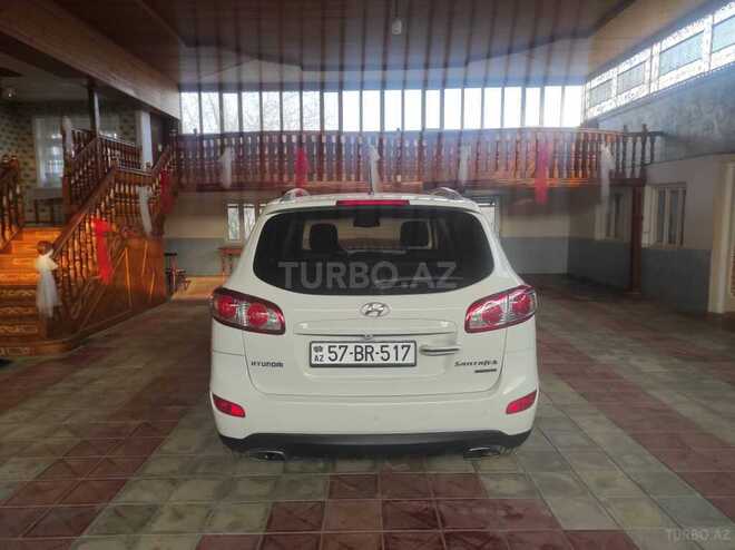 Hyundai Santa Fe 2010, 165,000 km - 2.4 l - Şəmkir