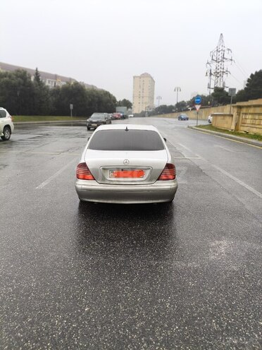 Mercedes S 320 2002, 565,000 km - 3.2 l - Bakı