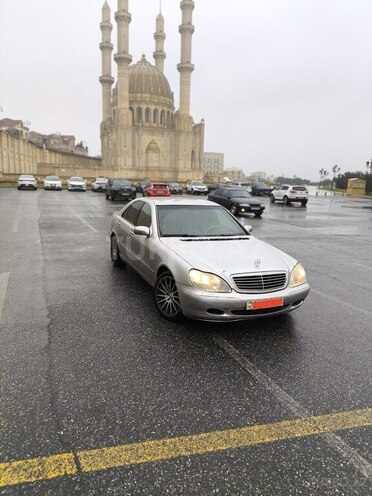 Mercedes S 320 2002, 565,000 km - 3.2 l - Bakı