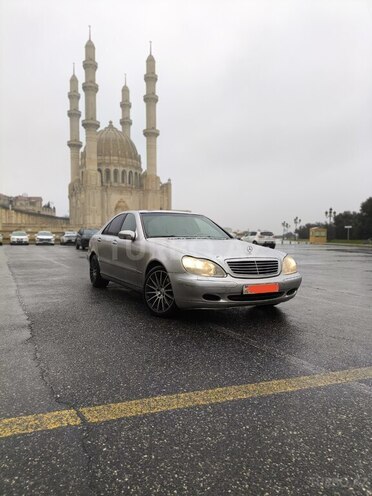 Mercedes S 320 2002, 565,000 km - 3.2 l - Bakı