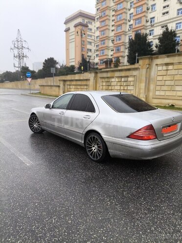 Mercedes S 320 2002, 565,000 km - 3.2 l - Bakı