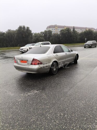 Mercedes S 320 2002, 565,000 km - 3.2 l - Bakı