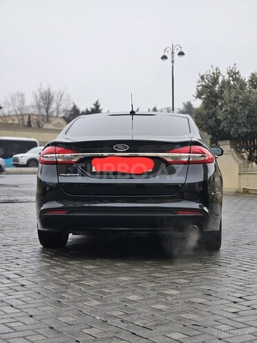 Ford Fusion (North America) 2017, 170,590 km - 1.5 l - Bakı