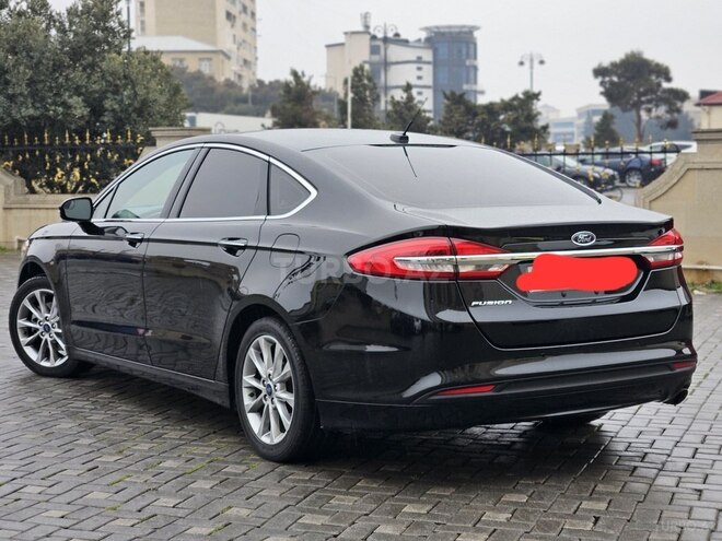 Ford Fusion (North America) 2017, 170,590 km - 1.5 l - Bakı