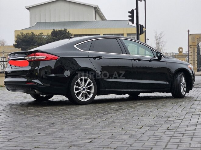 Ford Fusion (North America) 2017, 170,590 km - 1.5 l - Bakı