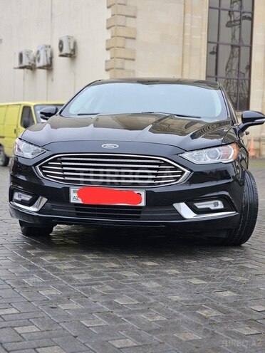 Ford Fusion (North America) 2017, 170,590 km - 1.5 l - Bakı