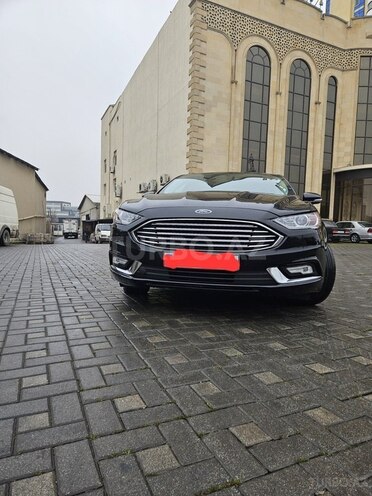 Ford Fusion (North America) 2017, 170,590 km - 1.5 l - Bakı