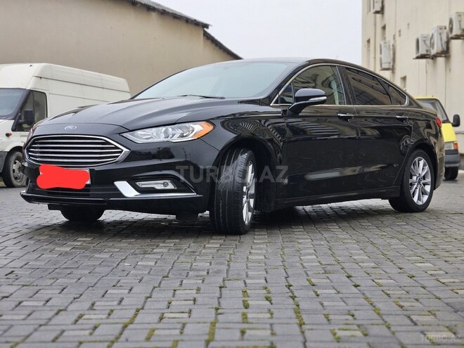 Ford Fusion (North America) 2017, 170,590 km - 1.5 l - Bakı