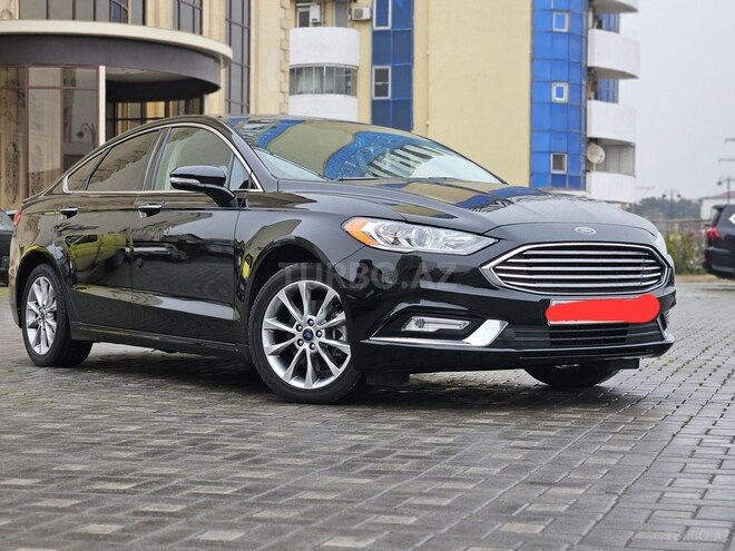 Ford Fusion (North America) 2017, 170,590 km - 1.5 l - Bakı
