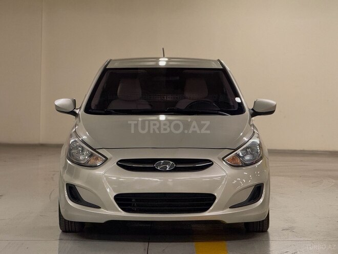 Hyundai Accent 2016, 128,000 km - 1.6 l - Gəncə