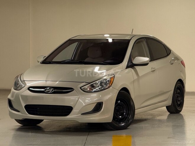 Hyundai Accent 2016, 128,000 km - 1.6 l - Gəncə