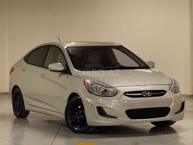 Hyundai Accent 2016, 128,000 km - 1.6 l - Gəncə