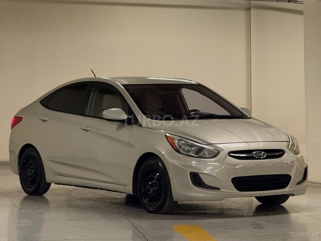Hyundai Accent 2016, 128,000 km - 1.6 l - Gəncə