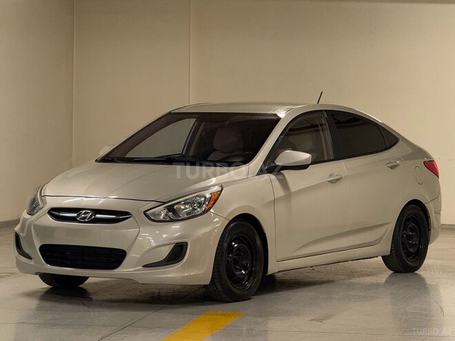 Hyundai Accent 2016, 128,000 km - 1.6 l - Gəncə