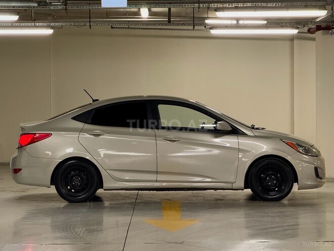 Hyundai Accent 2016, 128,000 km - 1.6 l - Gəncə
