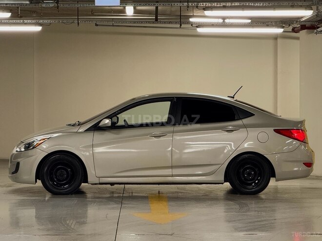 Hyundai Accent 2016, 128,000 km - 1.6 l - Gəncə