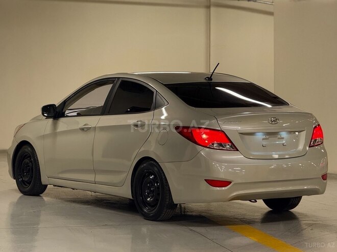 Hyundai Accent 2016, 128,000 km - 1.6 l - Gəncə