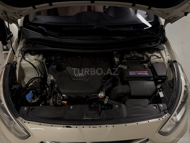 Hyundai Accent 2016, 128,000 km - 1.6 l - Gəncə