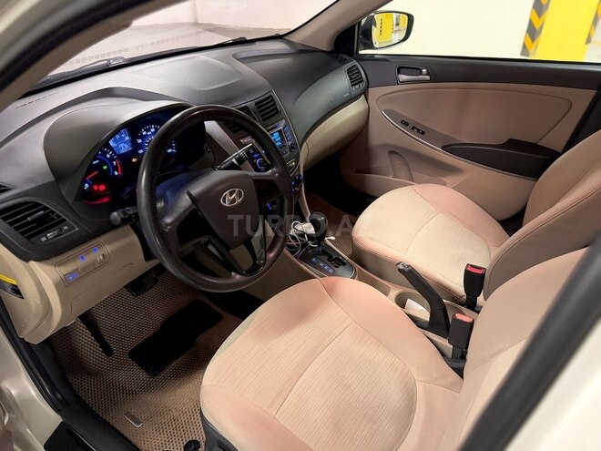 Hyundai Accent 2016, 128,000 km - 1.6 l - Gəncə
