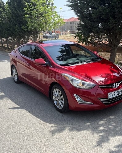 Hyundai Elantra 2014, 113,000 km - 1.8 l - Bakı