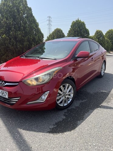 Hyundai Elantra 2014, 113,000 km - 1.8 l - Bakı