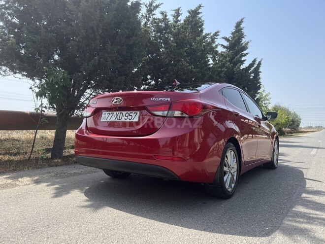 Hyundai Elantra 2014, 113,000 km - 1.8 l - Bakı