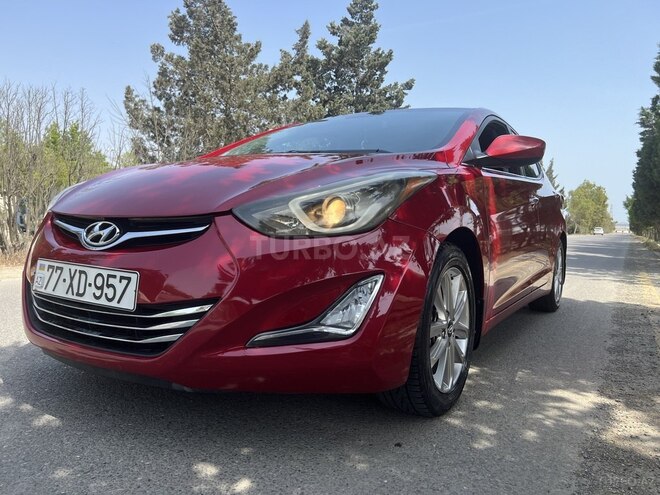 Hyundai Elantra 2014, 113,000 km - 1.8 l - Bakı