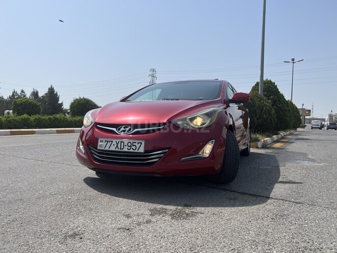 Hyundai Elantra 2014, 113,000 km - 1.8 l - Bakı