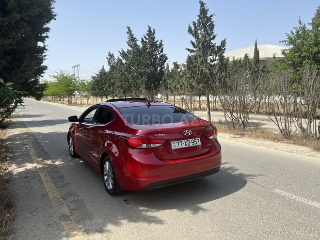 Hyundai Elantra 2014, 113,000 km - 1.8 l - Bakı