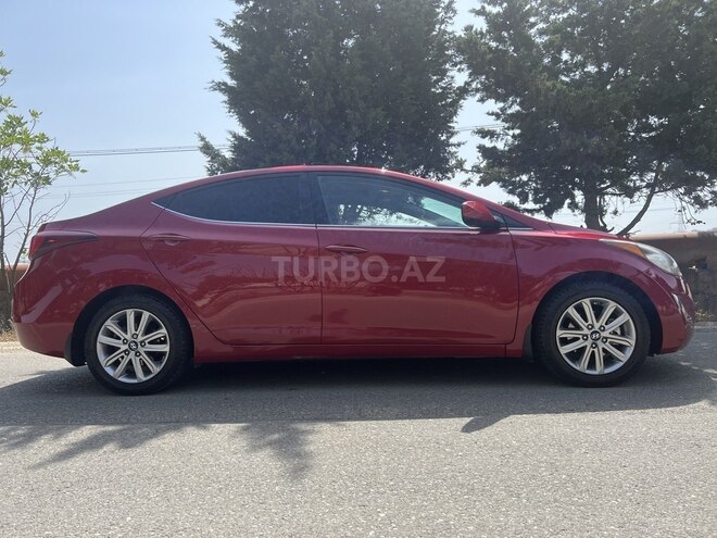 Hyundai Elantra 2014, 113,000 km - 1.8 l - Bakı