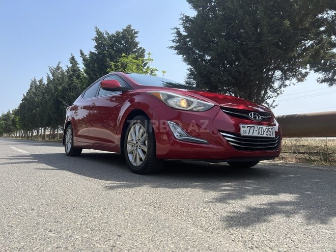 Hyundai Elantra 2014, 113,000 km - 1.8 l - Bakı