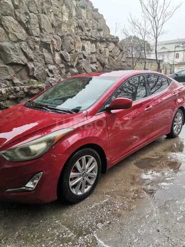 Hyundai Elantra 2014, 113,000 km - 1.8 l - Bakı