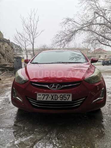 Hyundai Elantra 2014, 113,000 km - 1.8 l - Bakı