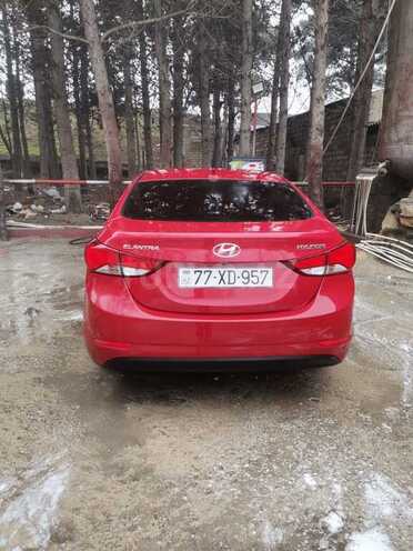 Hyundai Elantra 2014, 113,000 km - 1.8 l - Bakı