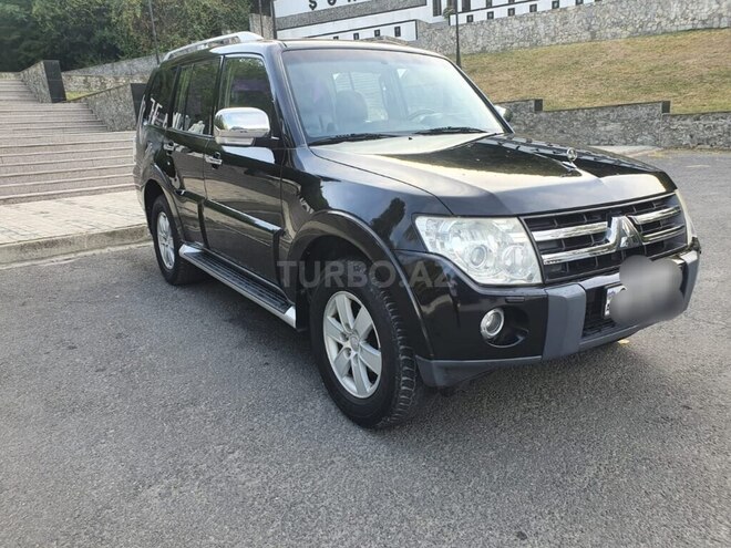 Mitsubishi Pajero 2008, 123,600 km - 3.0 l - Şəki