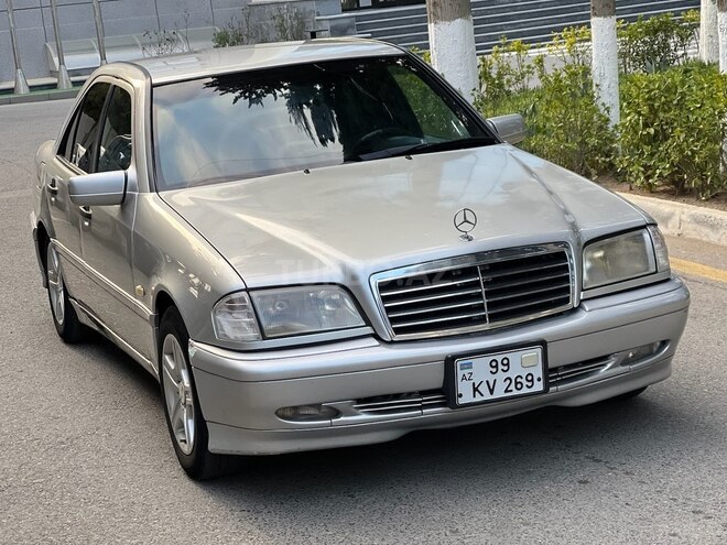 Mercedes C 200 1998, 320,678 km - 2.0 l - Bakı