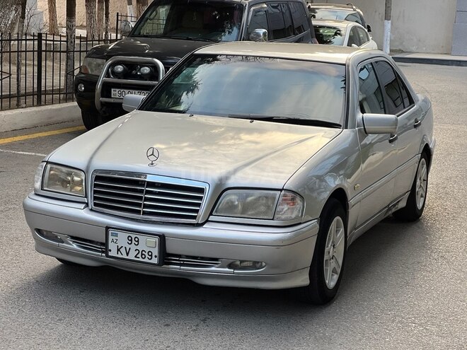 Mercedes C 200 1998, 320,678 km - 2.0 l - Bakı