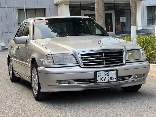 Mercedes C 200 1998, 320,678 km - 2.0 l - Bakı