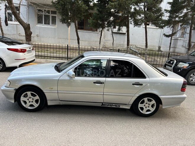 Mercedes C 200 1998, 320,678 km - 2.0 l - Bakı